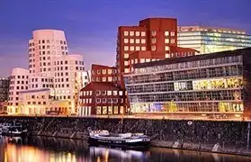 French is spoken in this place.