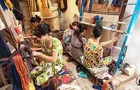 Places where Uzbek is spoken