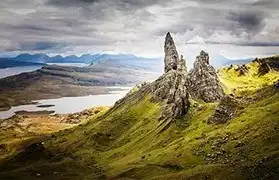 French is spoken in this place.