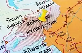 Places, Where Kyrgyz is spoken