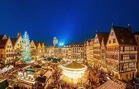 French is spoken in this place.