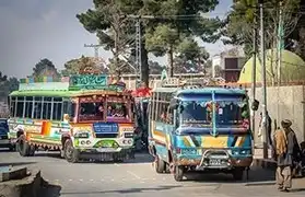 Places, Where Pashto is spoken