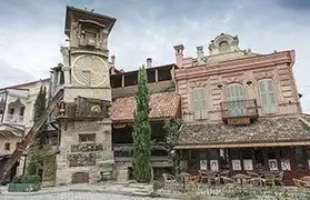 Places, Where Georgian is spoken