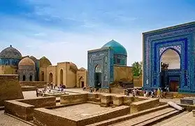 Places where Uzbek is spoken