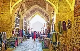 Places where Uzbek is spoken