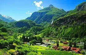 Places, Where Norwegian is spoken