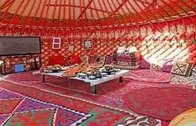 Places where Kyrgyz is spoken