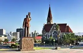 Places where Afrikaans is spoken