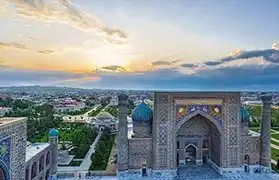 Places where Uzbek is spoken