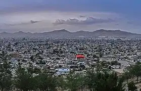 Places, Where Pashto is spoken