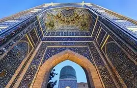 Places where Uzbek is spoken