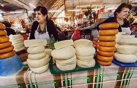 Places where Georgian is spoken