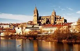 French is spoken in this place.