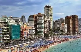 French is spoken in this place.