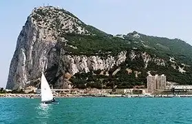 French is spoken in this place.