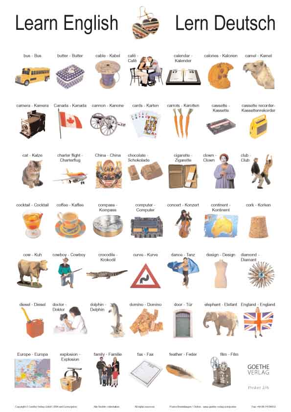 Language poster