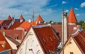 Places where Estonian is spoken