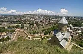 Places, Where Georgian is spoken