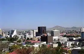 Places where Afrikaans is spoken