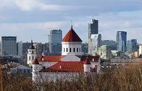 Places, Where Lithuanian is spoken