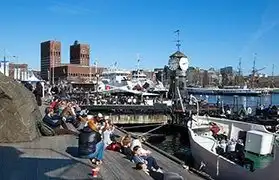 Places where Norwegian is spoken