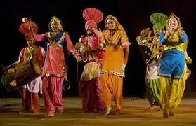 Places where Punjabi is spoken