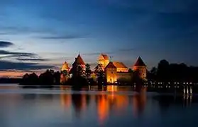 Places, Where Lithuanian is spoken