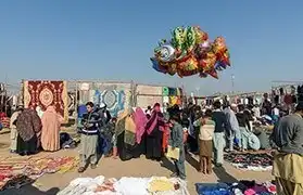 Places, Where Pashto is spoken