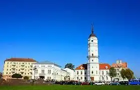 Places, Where Belarusian is spoken