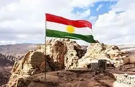 Places, Where Kurdish is spoken