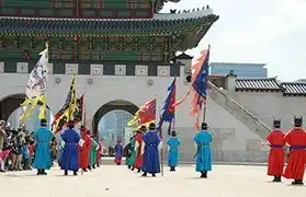 Places where Korean is spoken