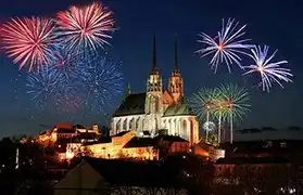 Places, Where Czech is spoken