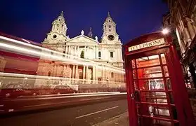 Places, Where English UK is spoken