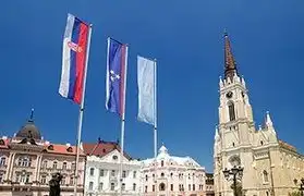 Places, Where Serbian is spoken