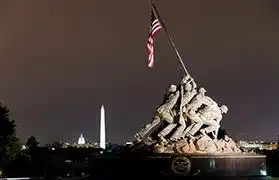 Places, Where English US is spoken