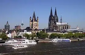 Places, Where German is spoken