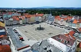 Places, Where Czech is spoken