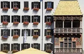 Places, Where German is spoken