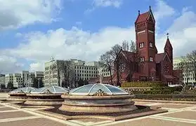 Places, Where Belarusian is spoken