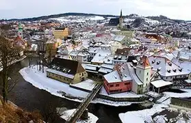 Places, Where Czech is spoken