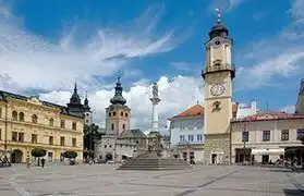 Places, Where Slovak is spoken