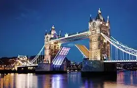 Places, Where English UK is spoken