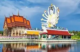 Places, Where Thai is spoken