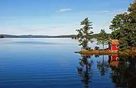 Places, Where Swedish is spoken