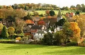 Places, Where English UK is spoken