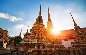 Places where Thai is spoken