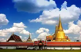 Places where Thai is spoken