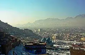 Places, Where Pashto is spoken