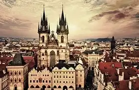 Places, Where Czech is spoken