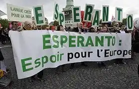 Places, Where Esperanto is spoken